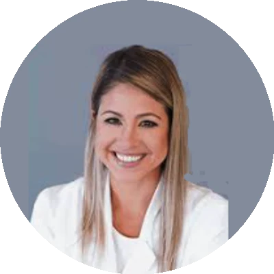 Smiling member of the Luxora Beverly Hills team