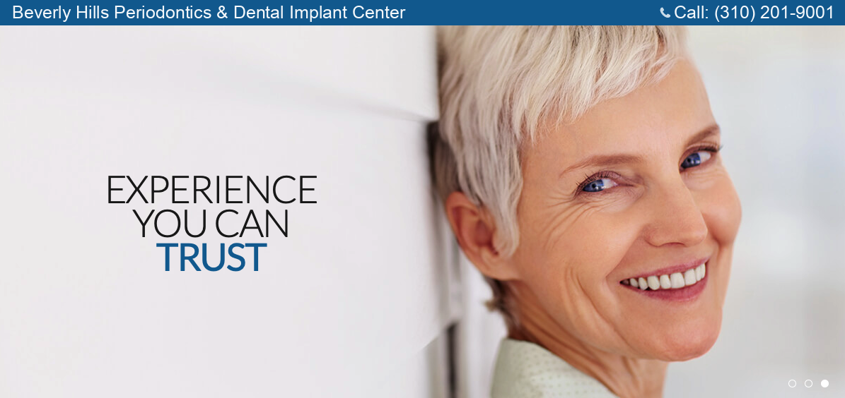 Experience you can trust — Perio Surgical Specialists