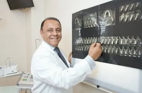 Dr. Sam Gilani, periodontist in Beverly Hills